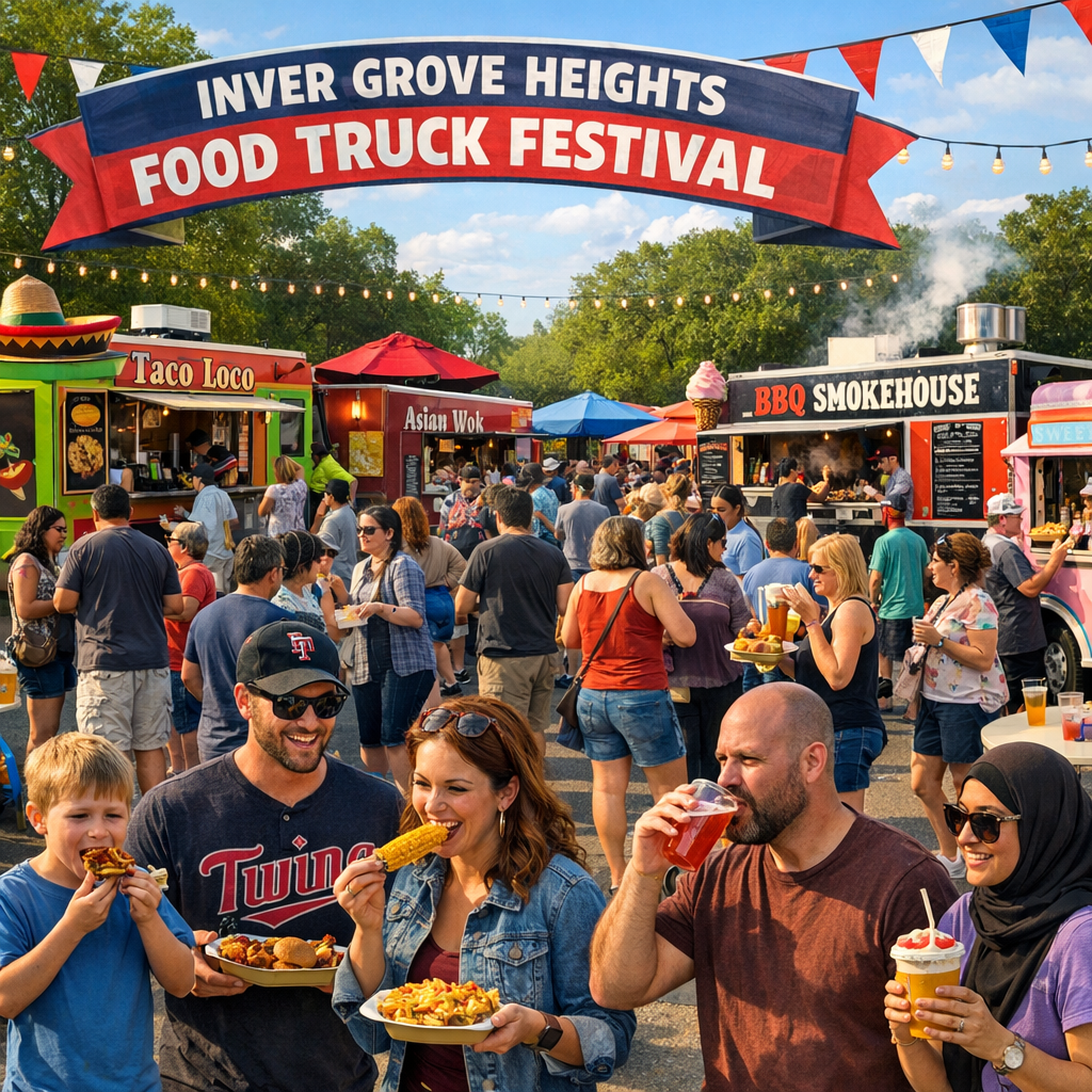 Exploring Inver Grove Heights’ Culinary Scene: New Eateries and Food Truck Favorites