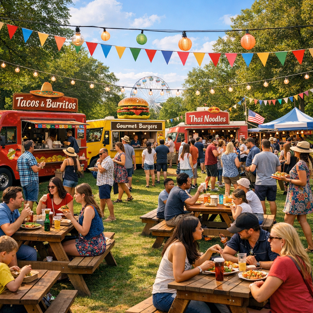 Exploring Inver Grove Heights’ Culinary Scene: New Eateries and Food Truck Festivals