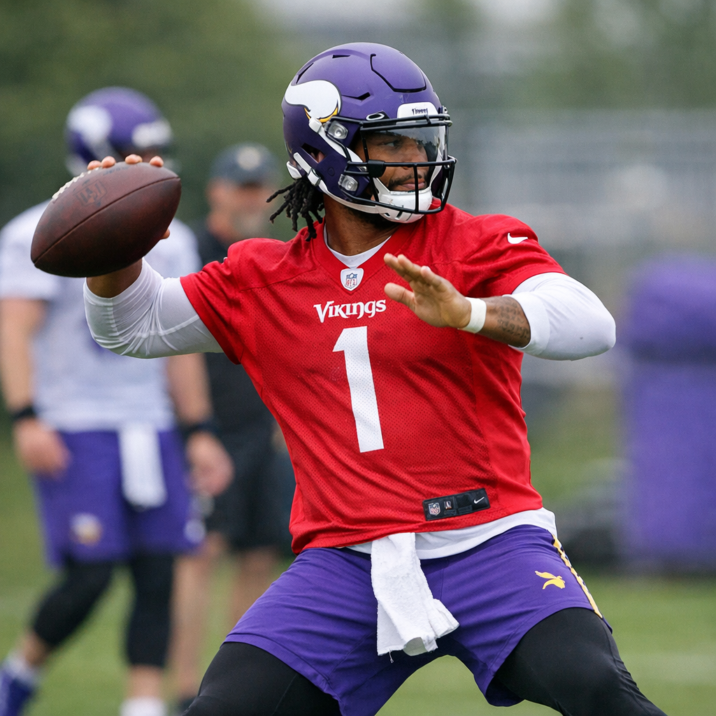 Minnesota Sports Update: Vikings’ New Quarterback and Simley High School Athletics