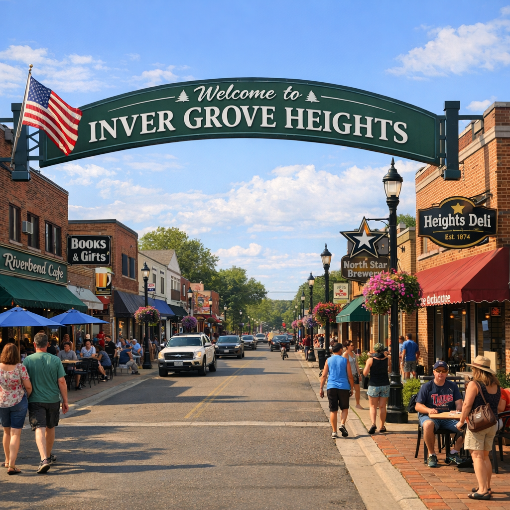 Inver Grove Heights: A Thriving Hub for Local Businesses and Economic Growth