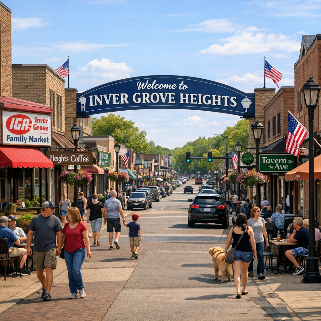 Inver Grove Heights: A Thriving Hub for Local Businesses and Economic Growth