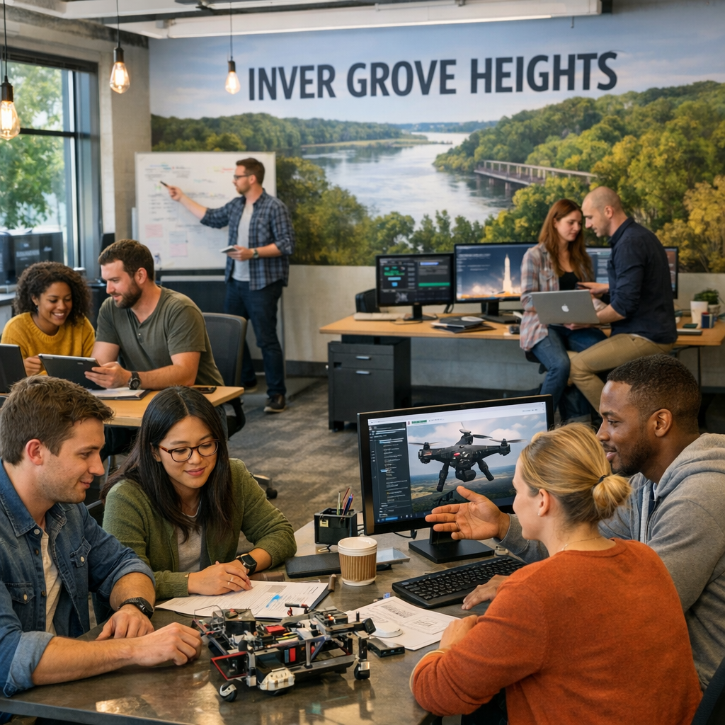 Innovative Tech Startups Thrive in Inver Grove Heights