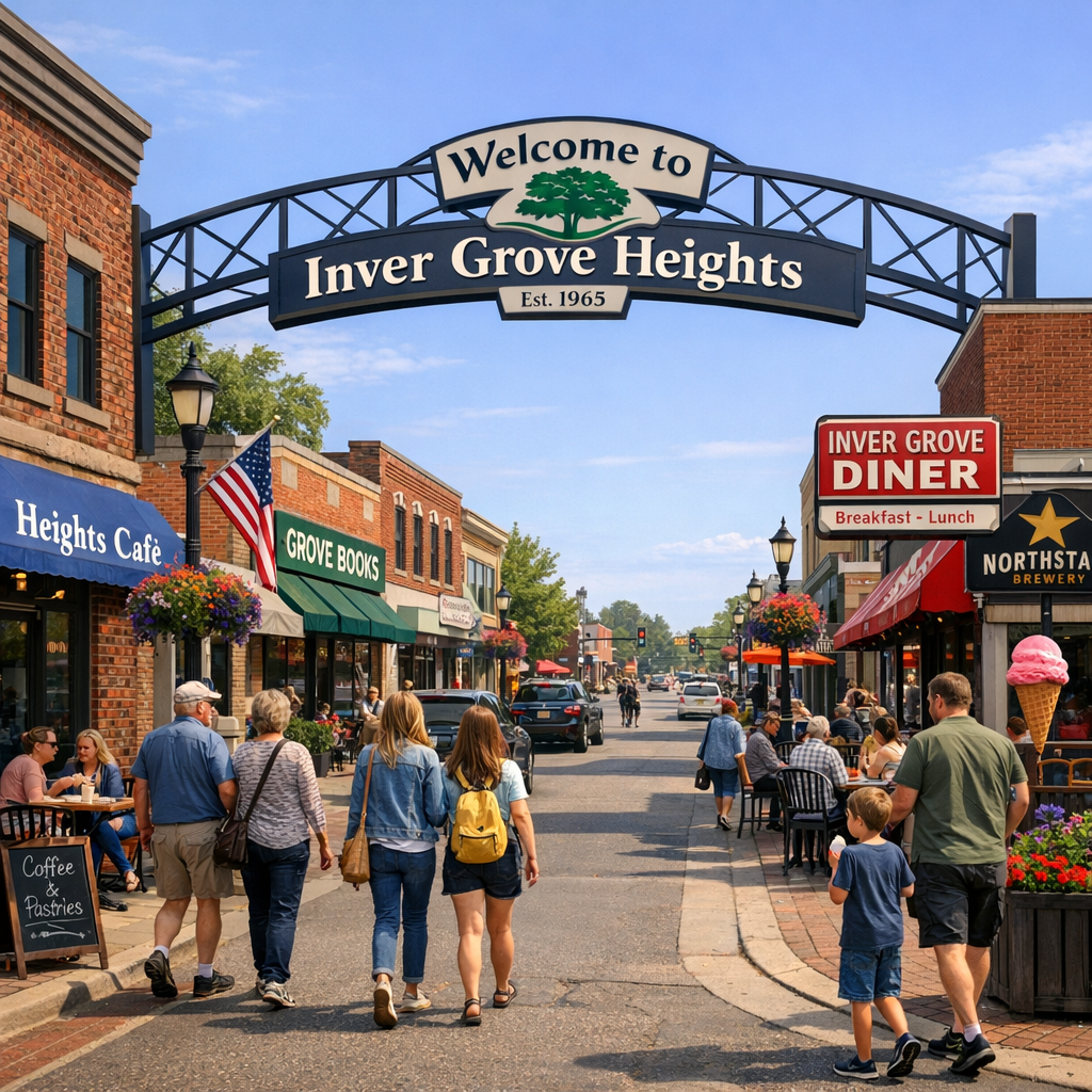 Inver Grove Heights: A Thriving Hub for Local Businesses and Economic Growth
