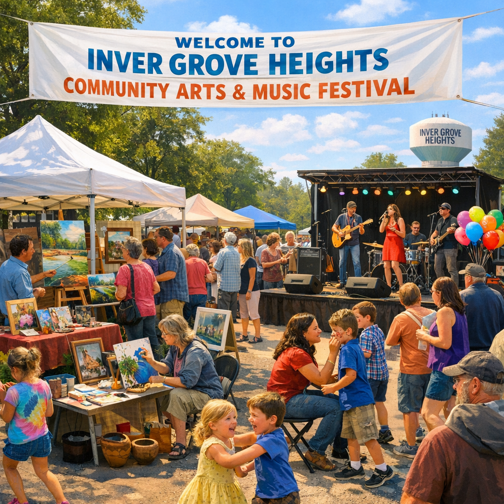 Exploring the Vibrant Arts and Culture Scene in Inver Grove Heights