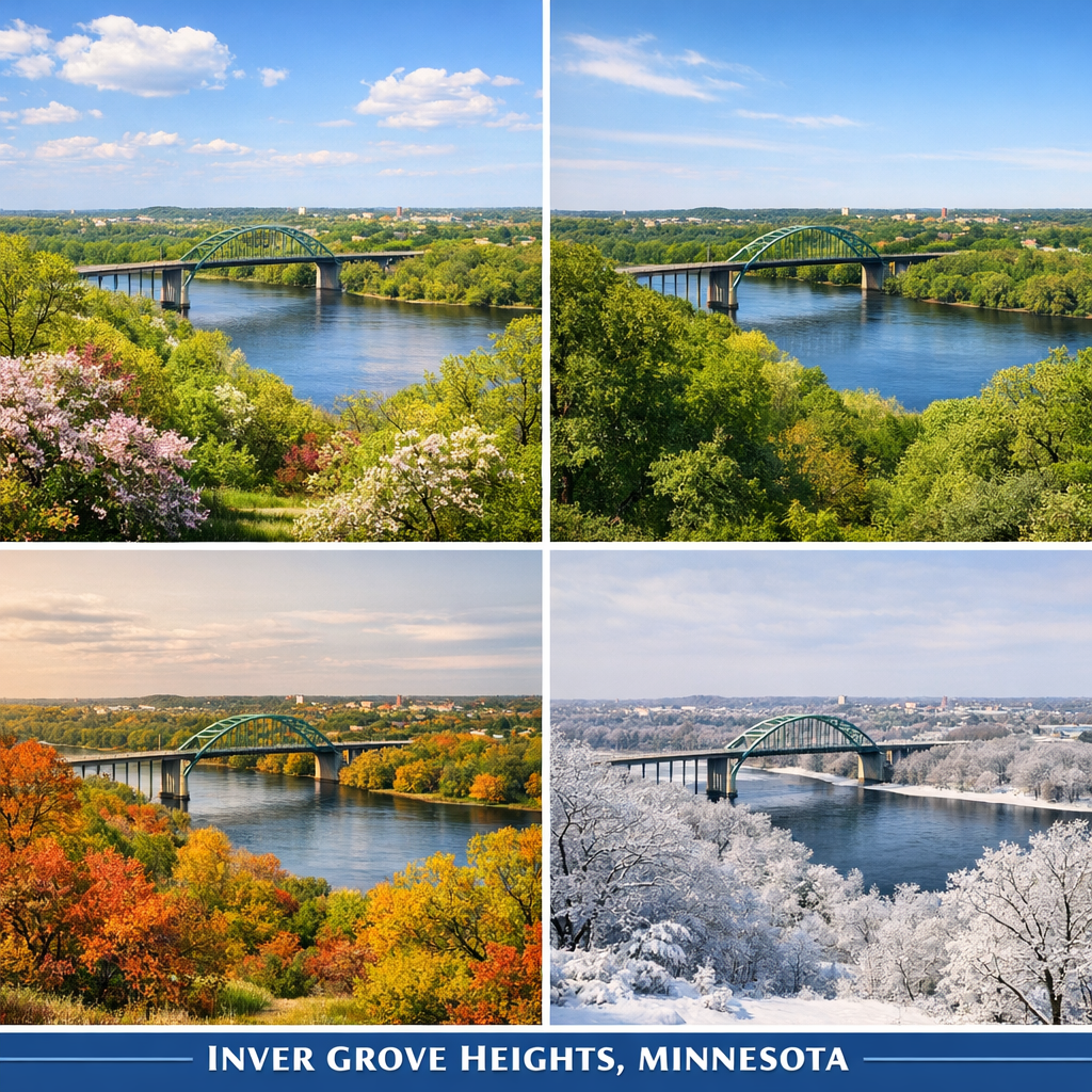 Understanding Inver Grove Heights’ Climate: A Year-Round Overview