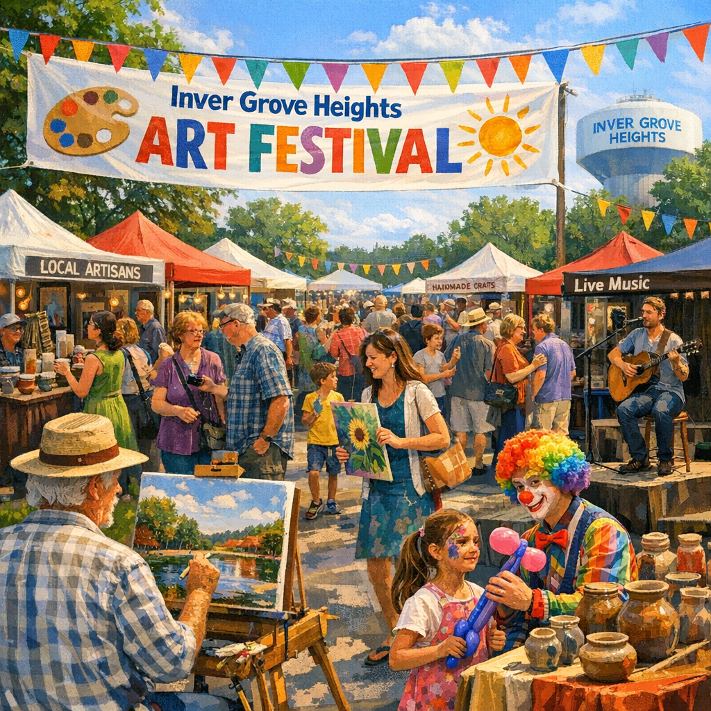 Exploring the Vibrant Arts and Culture Scene in Inver Grove Heights