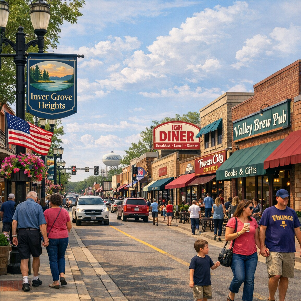 Inver Grove Heights: A Thriving Hub for Local Businesses and Economic Growth
