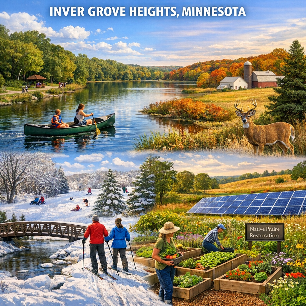 Understanding Inver Grove Heights’ Climate and Environmental Initiatives