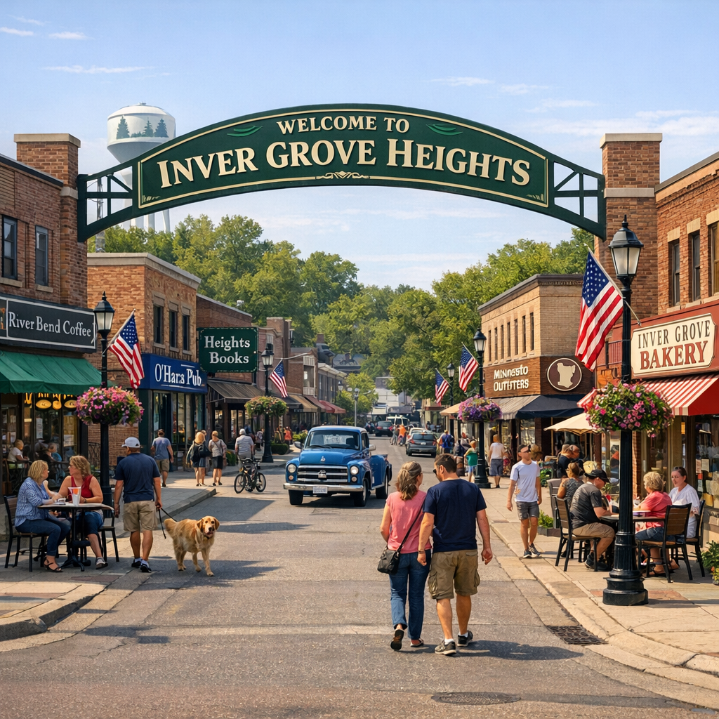 Inver Grove Heights: A Thriving Hub for Local Businesses and Economic Growth