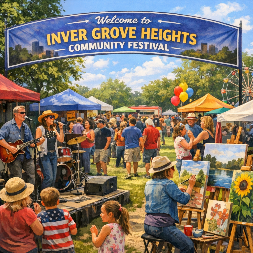 Exploring the Vibrant Arts and Culture Scene in Inver Grove Heights
