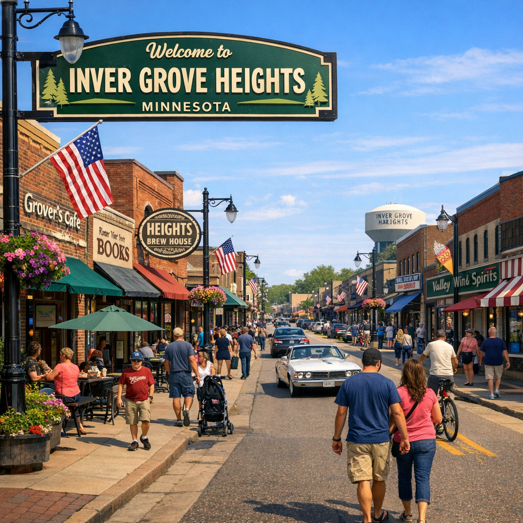 Inver Grove Heights: A Thriving Hub for Local Businesses and Economic Growth