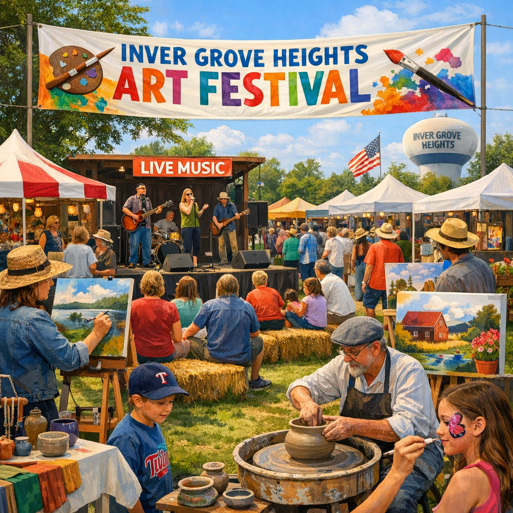 Exploring the Vibrant Arts and Culture Scene in Inver Grove Heights