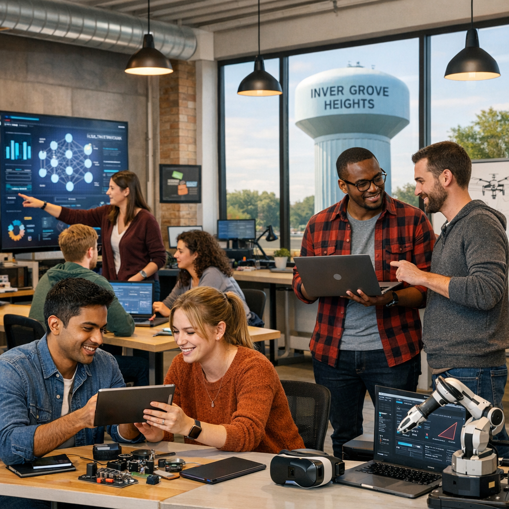 Innovative Tech Startups Thrive in Inver Grove Heights