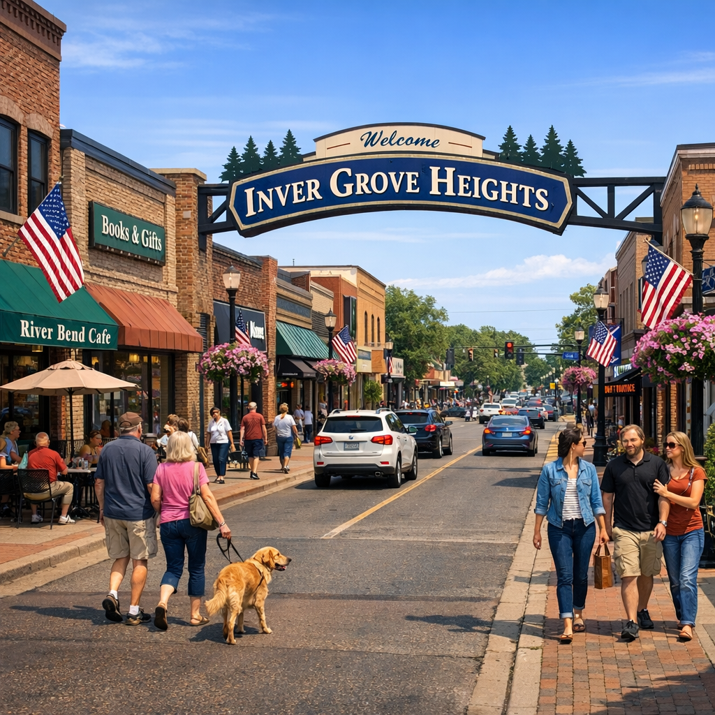 Inver Grove Heights: A Thriving Hub for Local Businesses and Economic Growth