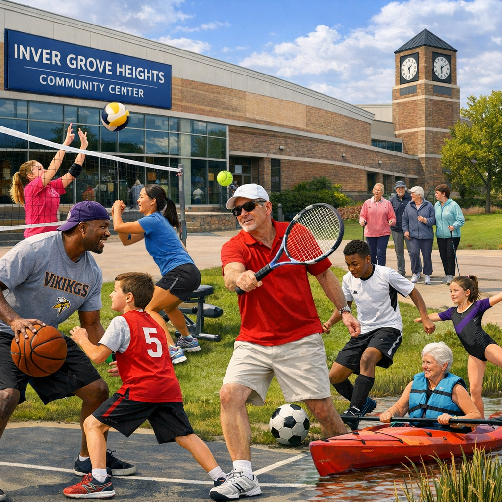 A Guide to Sports Opportunities in Inver Grove Heights