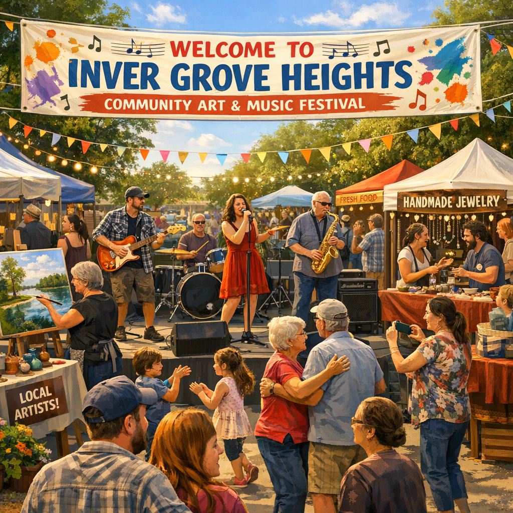 Exploring the Vibrant Arts and Culture Scene in Inver Grove Heights