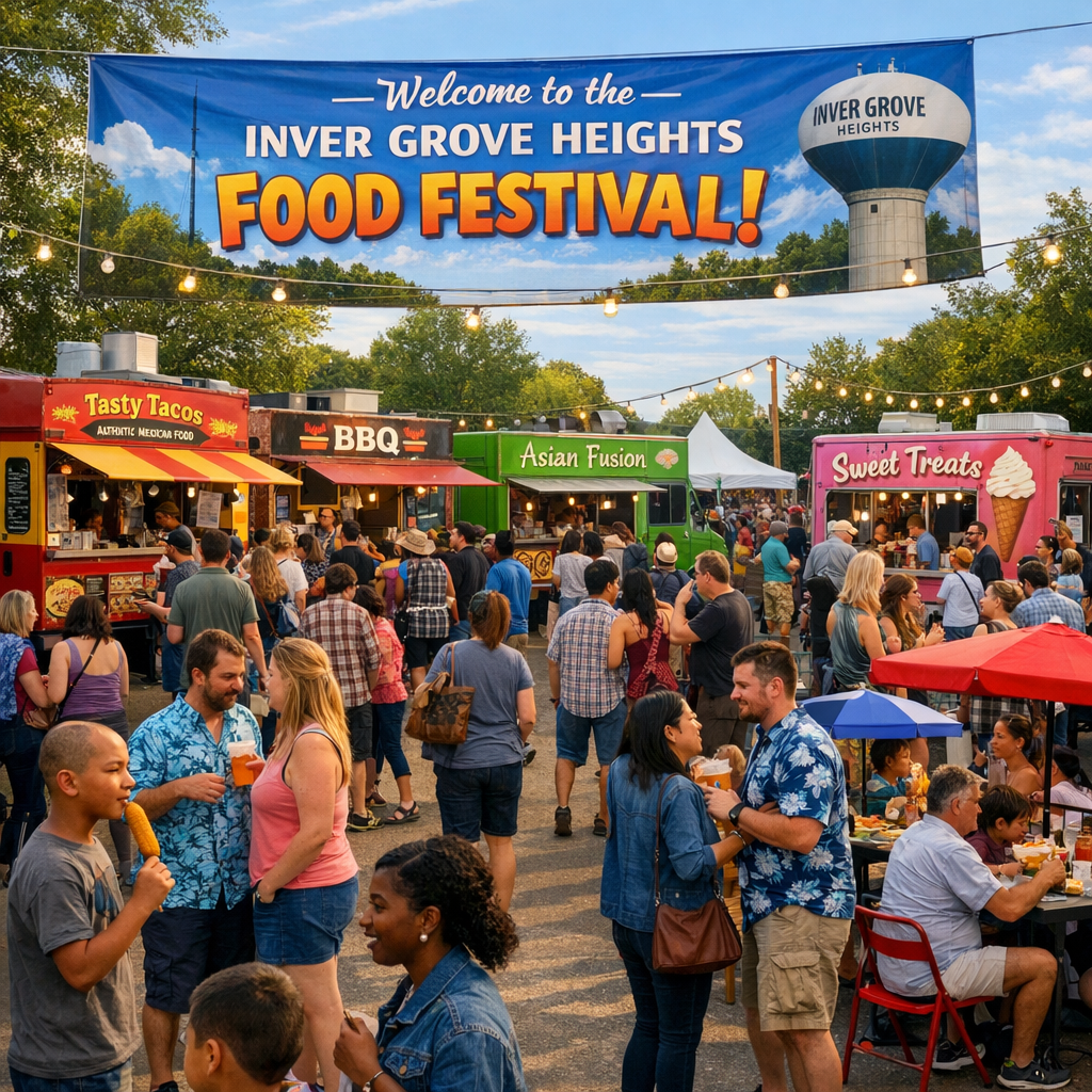 Exploring Inver Grove Heights’ Culinary Scene: New Eateries and Upcoming Food Festivals