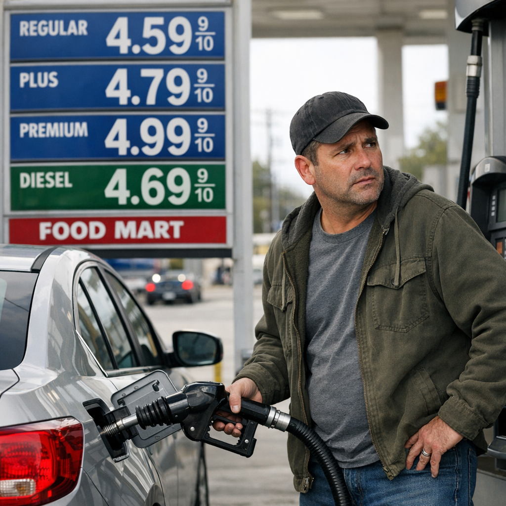 Navigating Economic Challenges Amid Rising Inflation and Gas Prices
