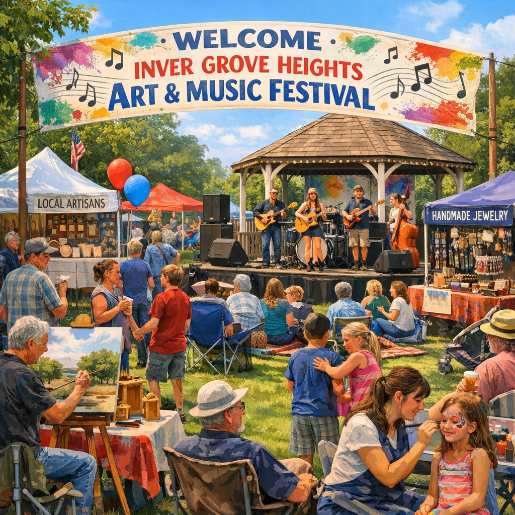 Exploring the Vibrant Arts and Culture Scene in Inver Grove Heights