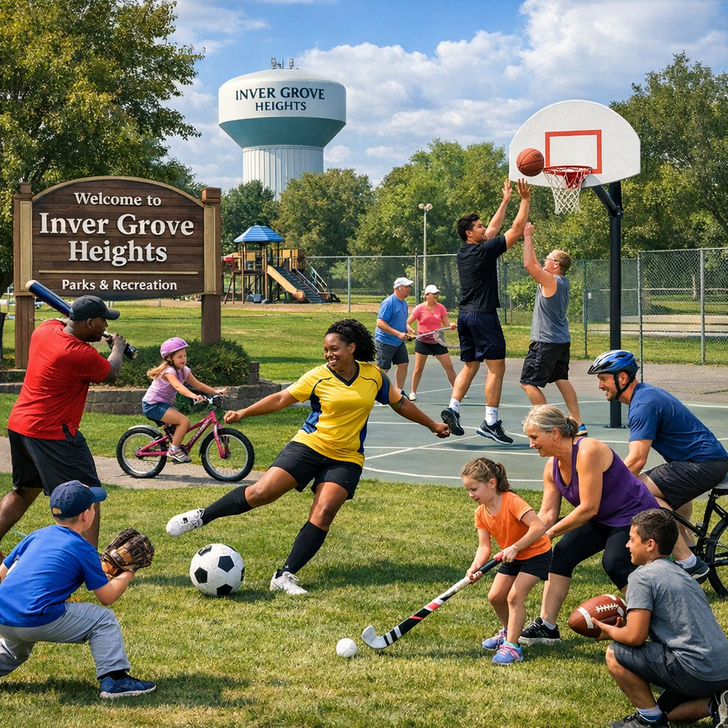 A Guide to Sports Opportunities in Inver Grove Heights
