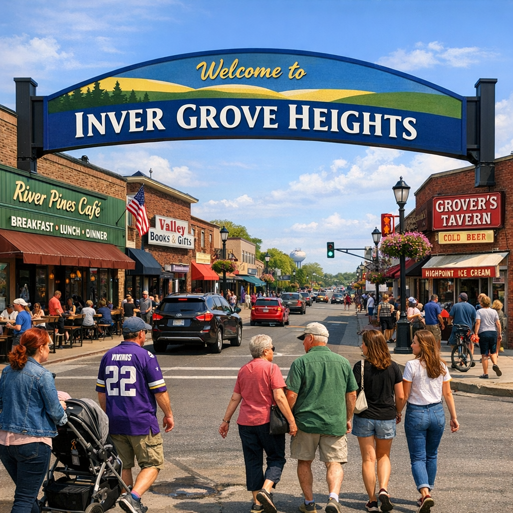 Inver Grove Heights: A Thriving Hub for Local Businesses and Economic Growth