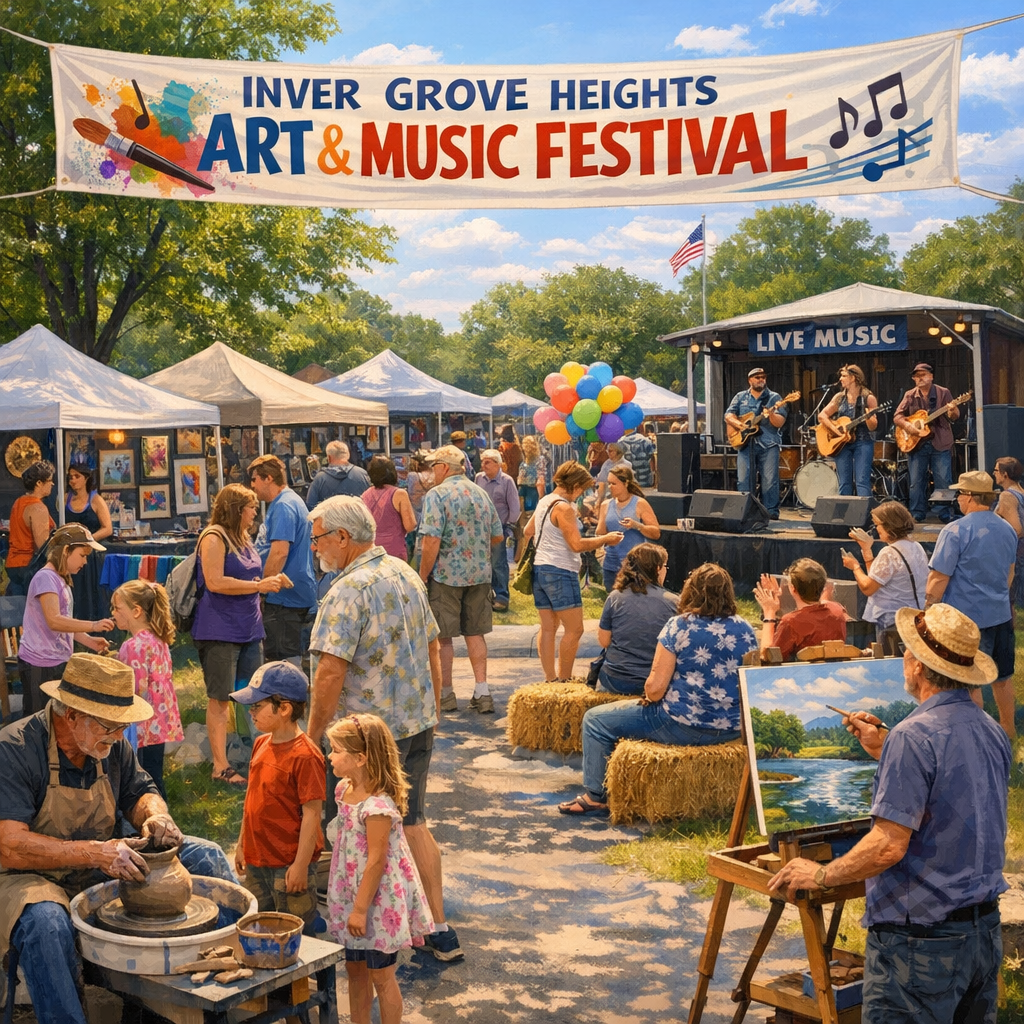 Exploring the Vibrant Arts and Culture Scene in Inver Grove Heights