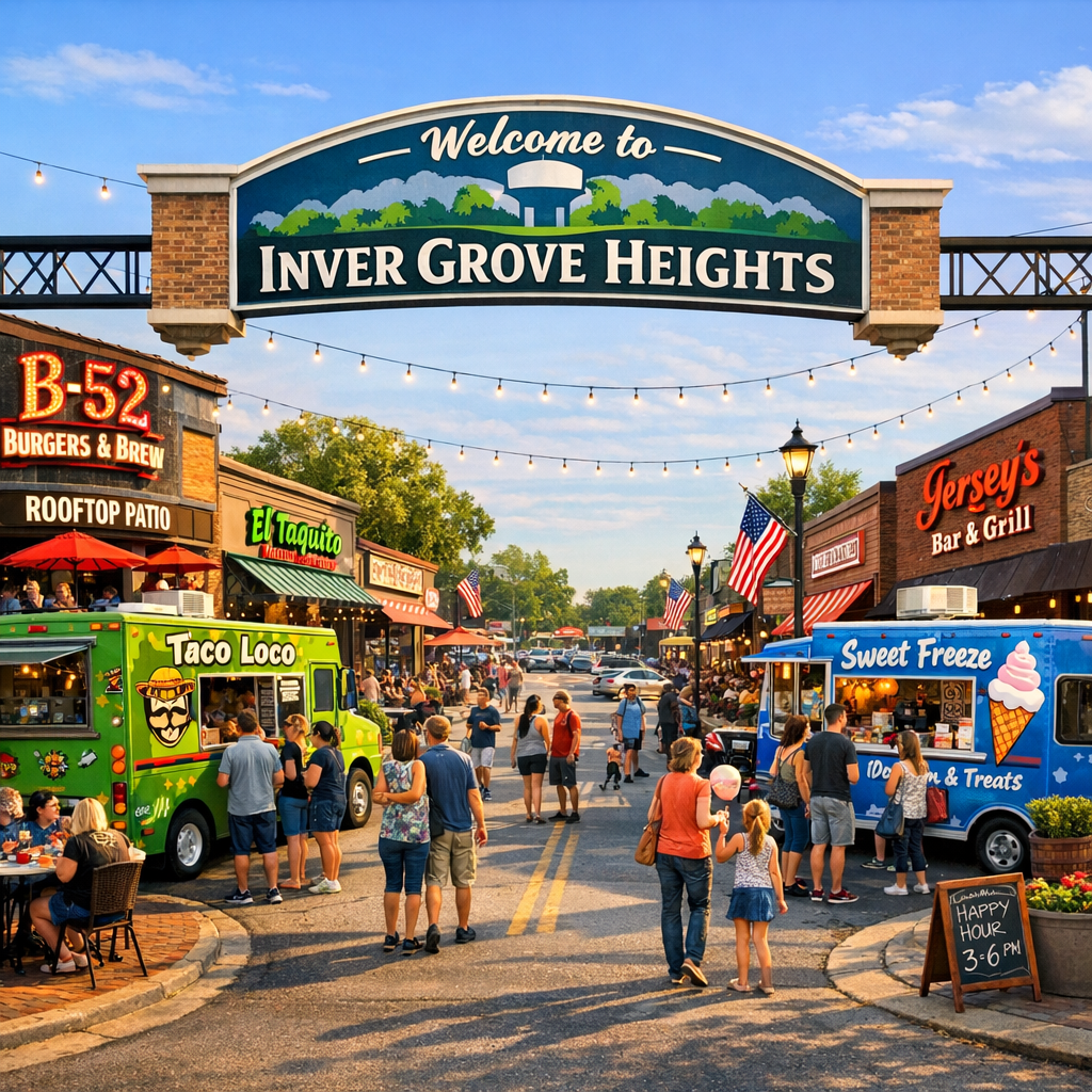 Exploring Inver Grove Heights’ Vibrant Food Scene