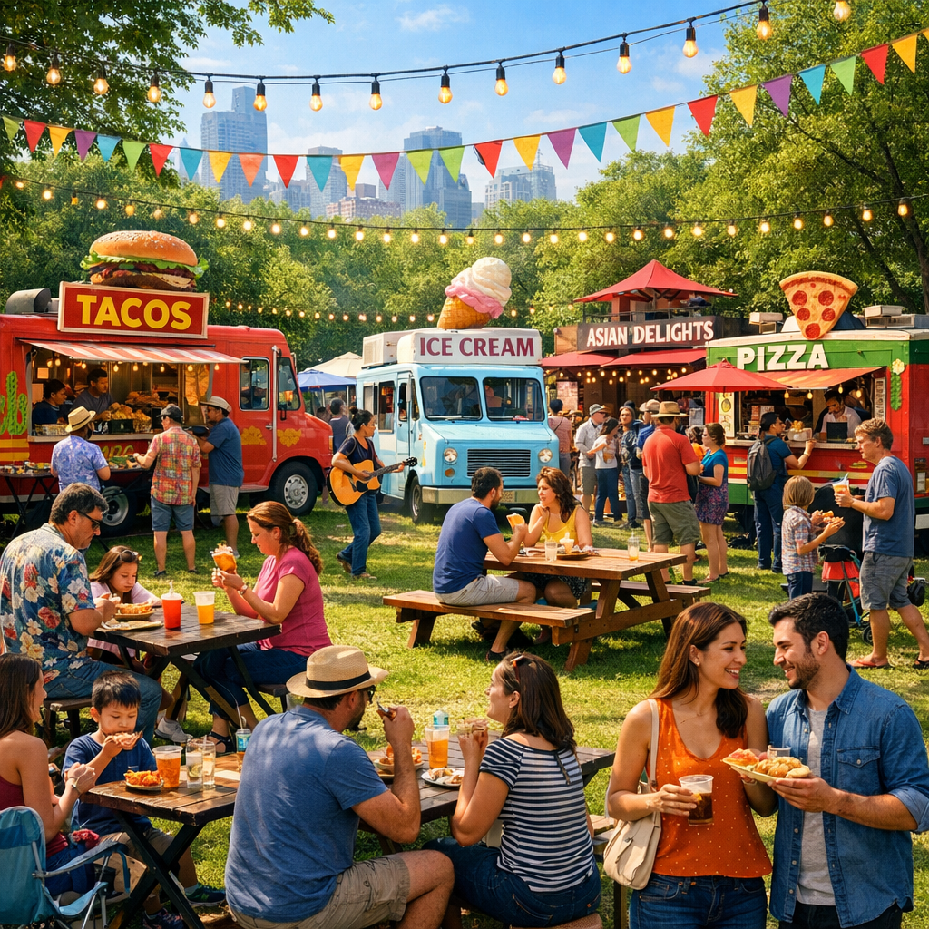 Exploring Inver Grove Heights’ Culinary Scene: New Eateries and Food Truck Festivals