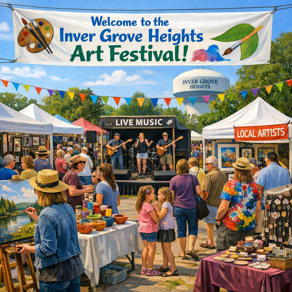 Exploring the Vibrant Arts and Culture Scene in Inver Grove Heights
