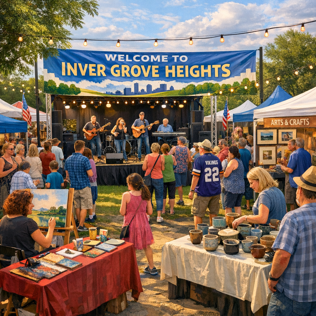 Exploring the Vibrant Arts and Culture Scene in Inver Grove Heights