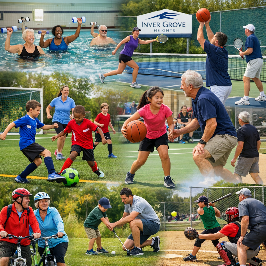 Engaging in Sports: Opportunities in Inver Grove Heights