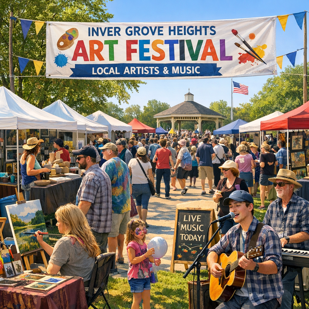 Exploring the Vibrant Arts and Culture Scene in Inver Grove Heights