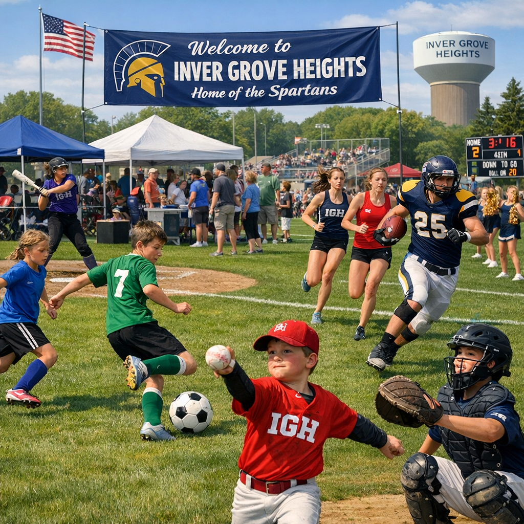 A Guide to Sports Opportunities in Inver Grove Heights