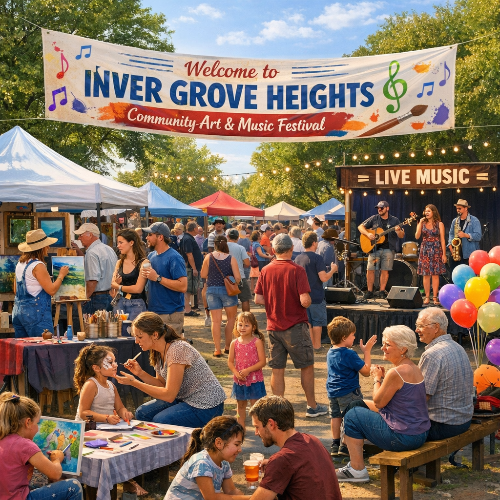 Exploring the Vibrant Arts and Culture Scene in Inver Grove Heights