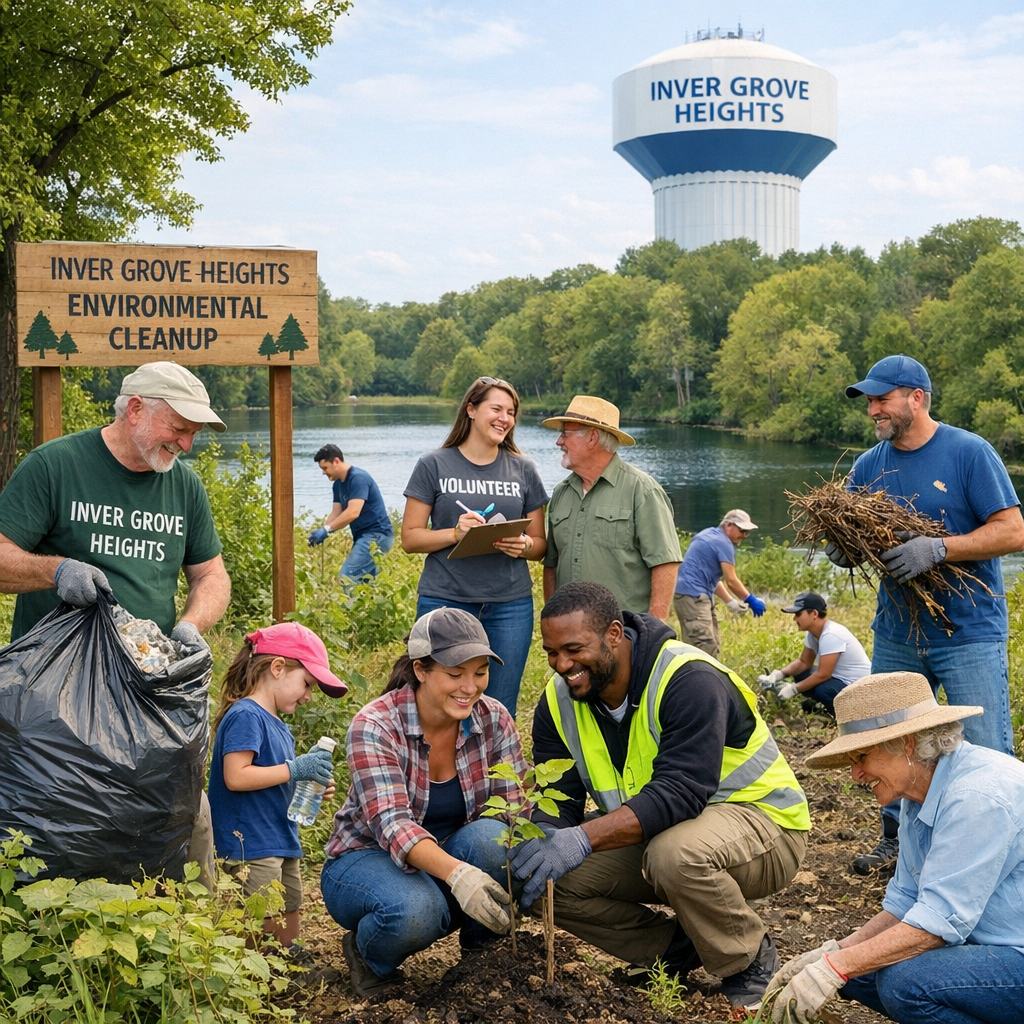 Sustainable Practices in Inver Grove Heights: Community Efforts and Initiatives