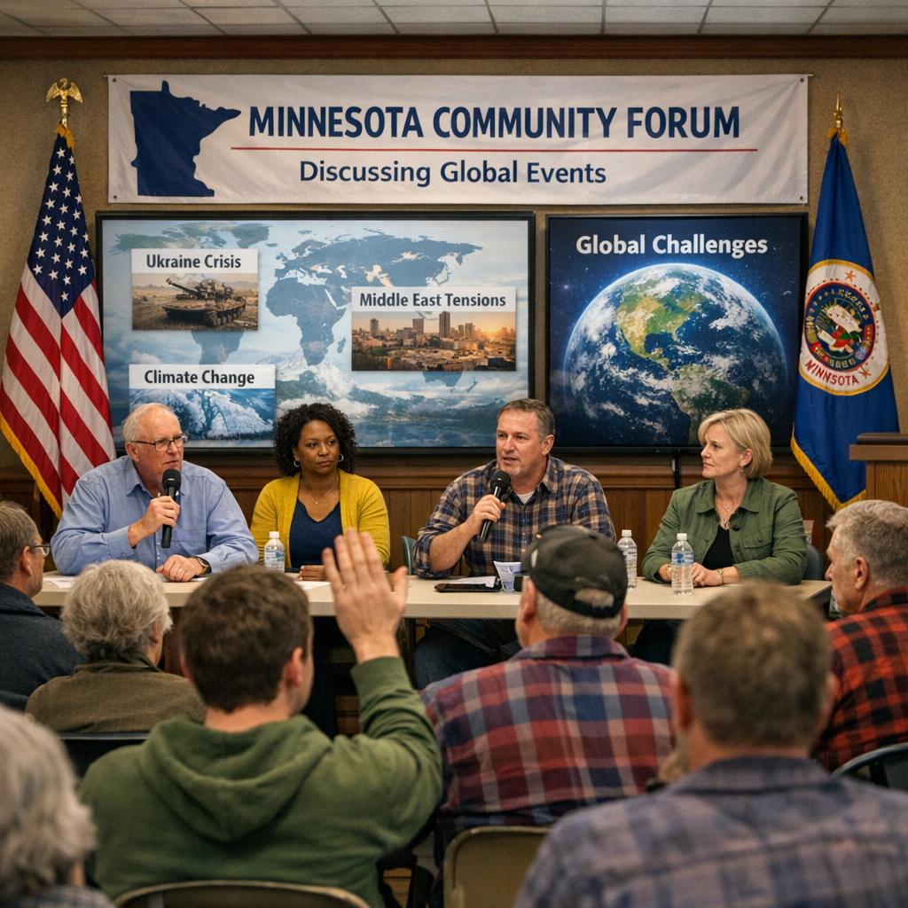 Global Events and Their Impact on Minnesota Communities