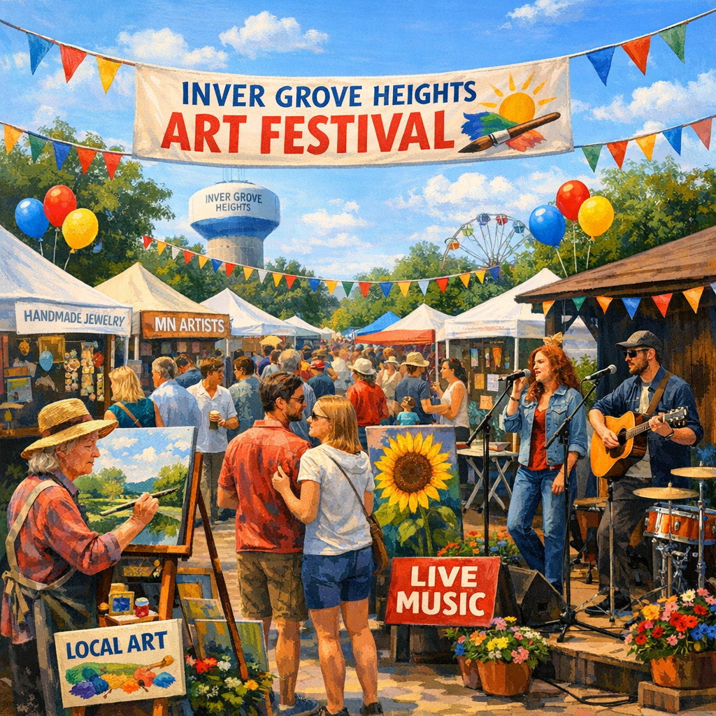 Exploring the Vibrant Arts and Culture Scene in Inver Grove Heights