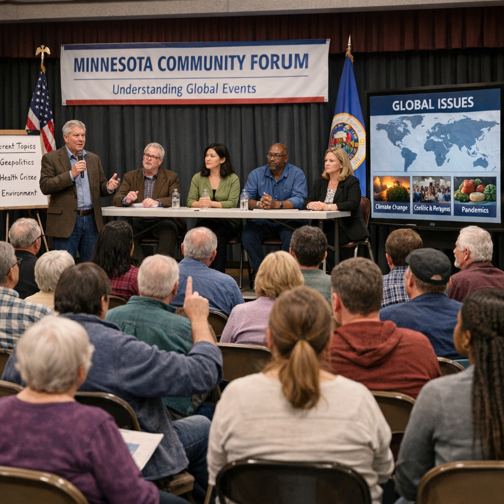 Global Events Impacting Minnesota: A Local Perspective