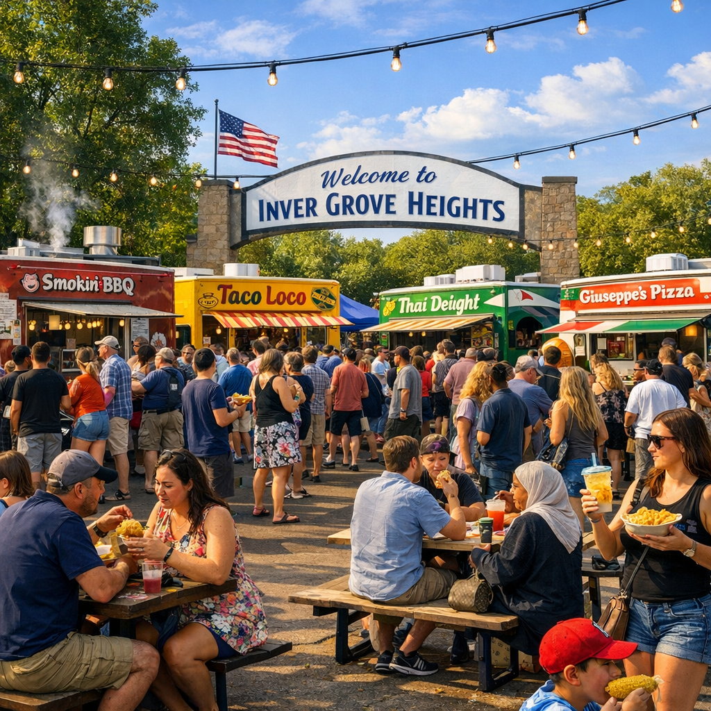 Exploring Inver Grove Heights’ Culinary Scene: New Eateries and Food Truck Favorites