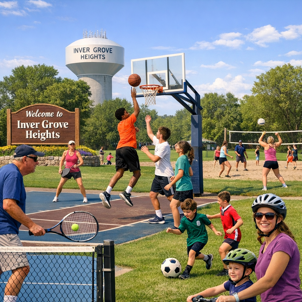 Engaging in Sports: Opportunities in Inver Grove Heights