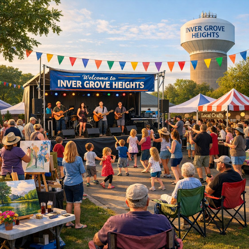 Exploring the Vibrant Arts and Culture Scene in Inver Grove Heights