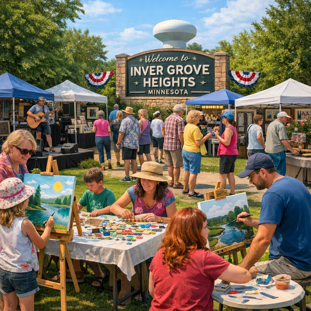 Exploring the Vibrant Arts and Culture Scene in Inver Grove Heights