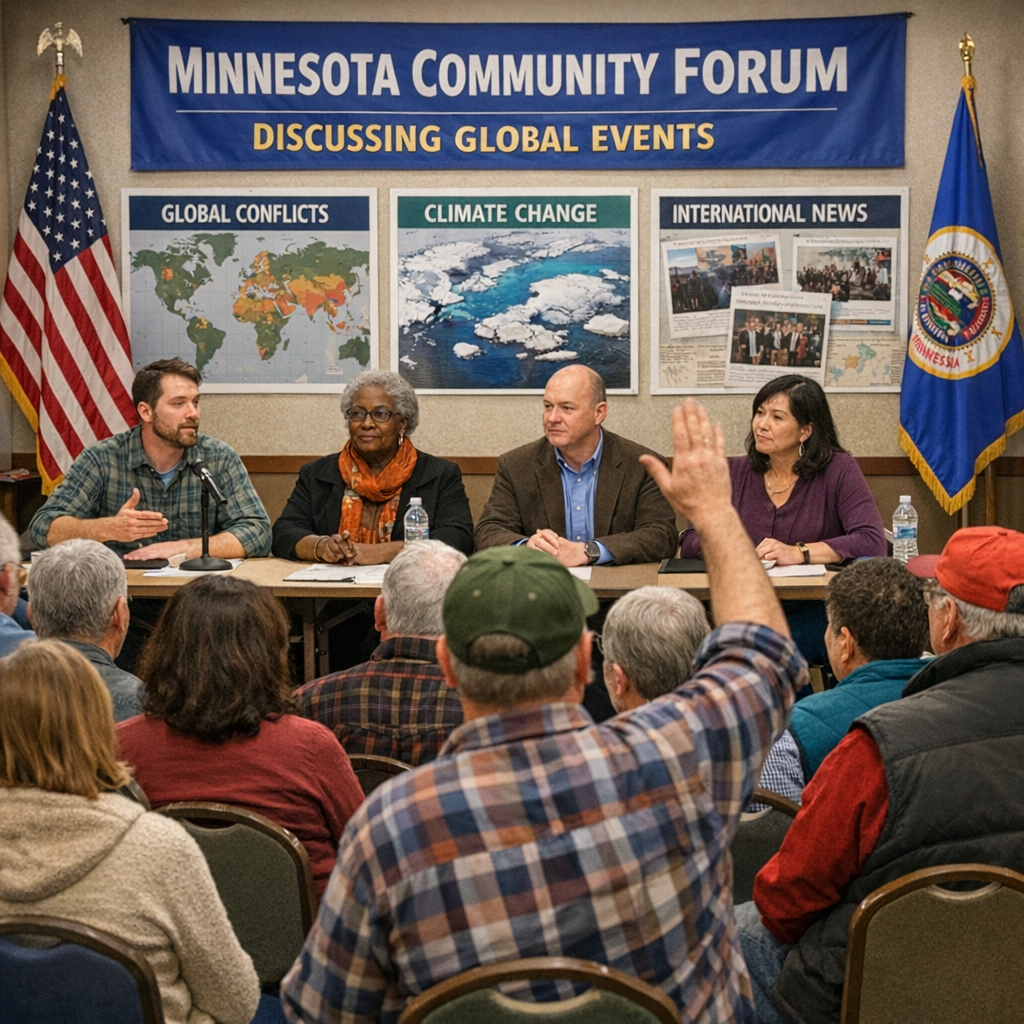 Global Events and Their Impact on Minnesota Communities