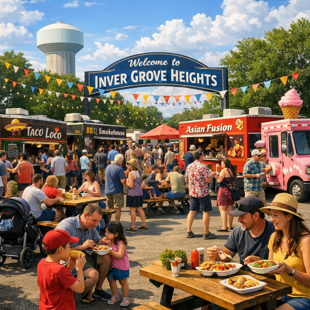 Exploring Inver Grove Heights’ Culinary Scene: New Eateries and Food Truck Festivals