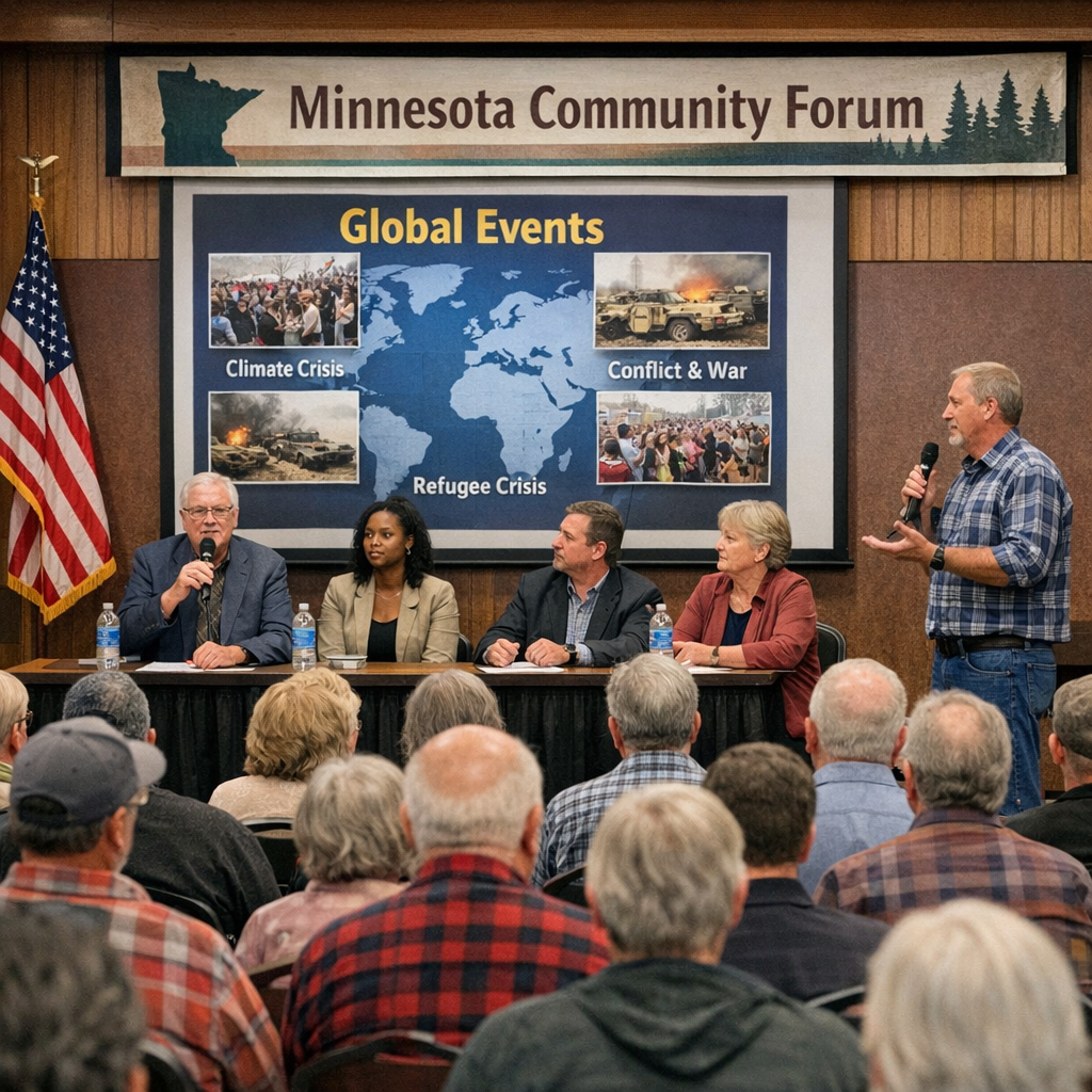 Global Events and Their Impact on Minnesota Communities