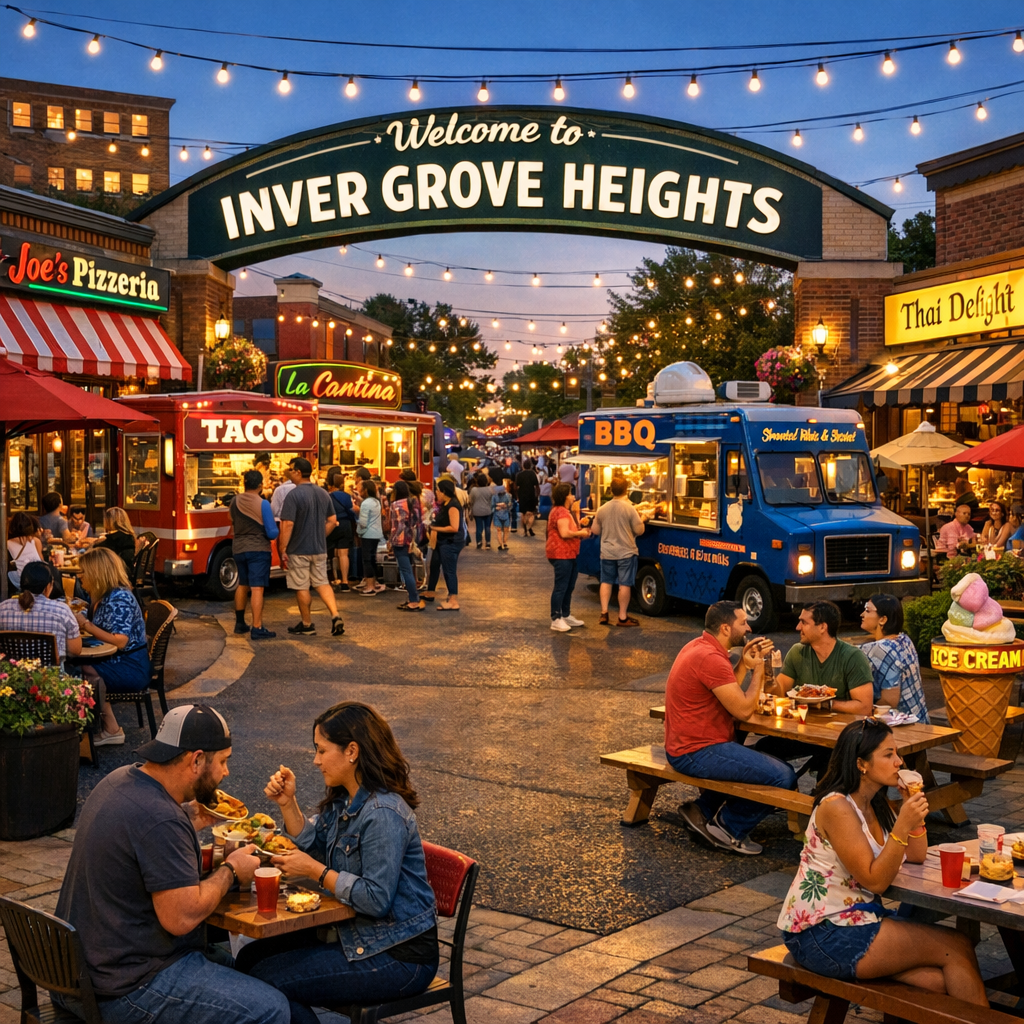 Exploring Inver Grove Heights’ Culinary Scene: New Eateries and Local Favorites