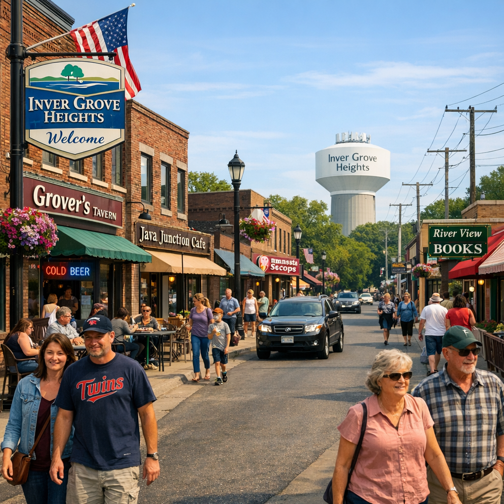 Inver Grove Heights: A Thriving Hub for Local Businesses and Economic Growth