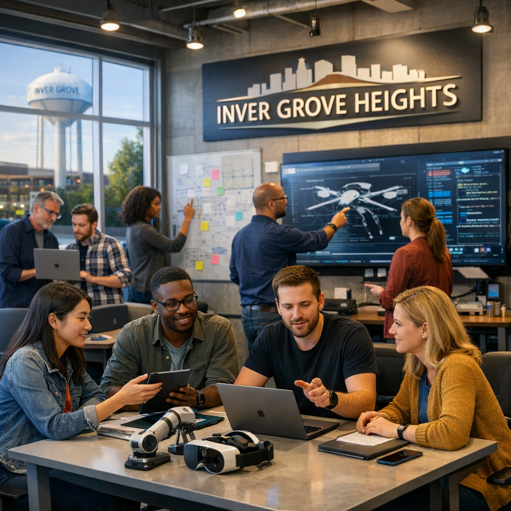 Inver Grove Heights: A Hub for Emerging Tech Enterprises