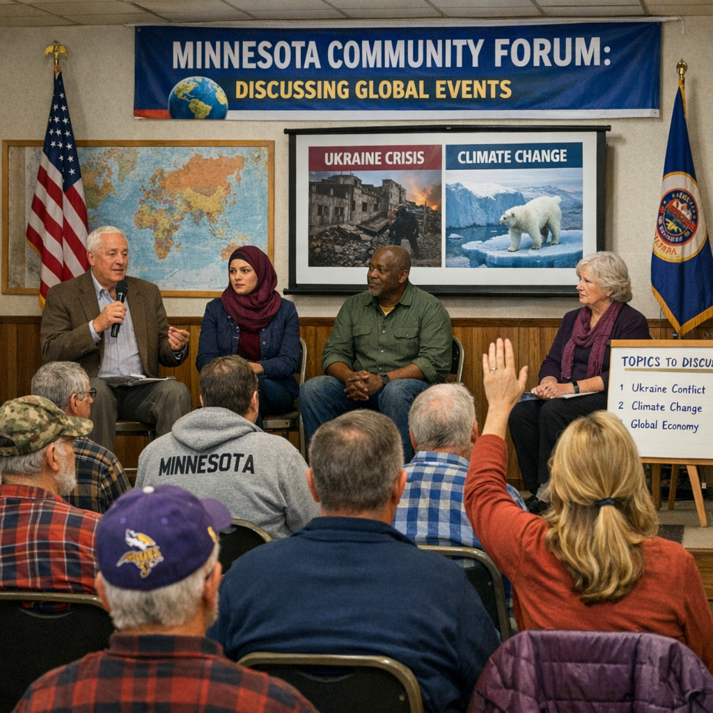 Global Events and Their Impact on Minnesota Communities