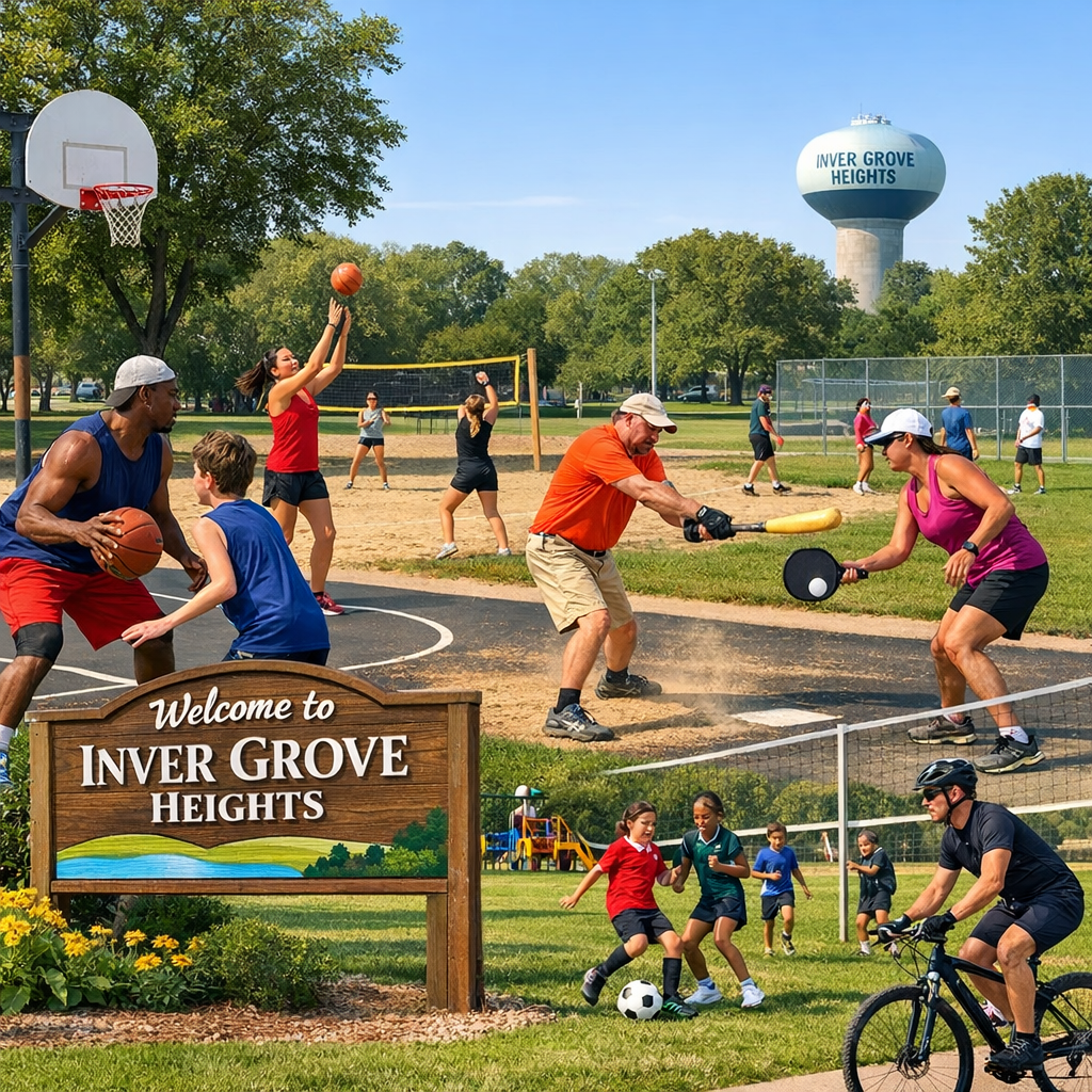 Engaging in Sports and Recreation in Inver Grove Heights